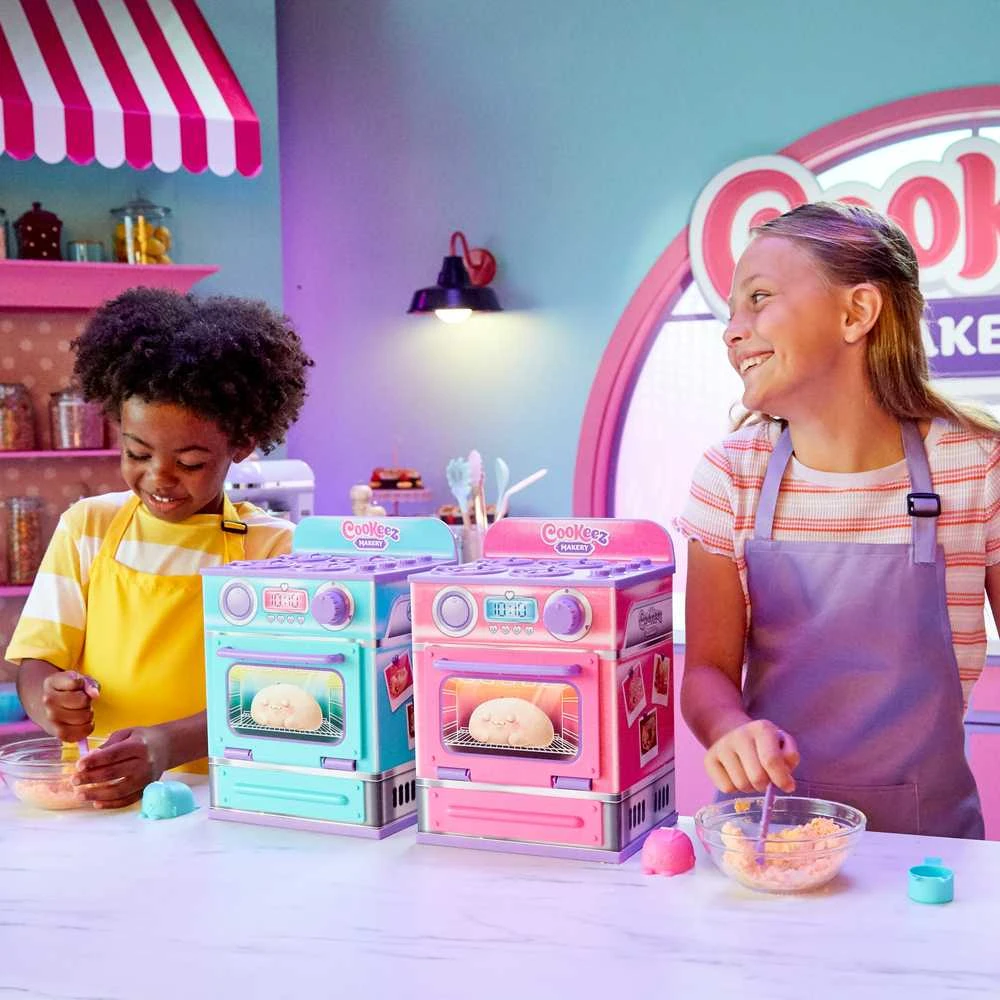 Cookeez Makery Interaktyvus žaidimų rinkinys - Orkaitė, Violetinės spalvos