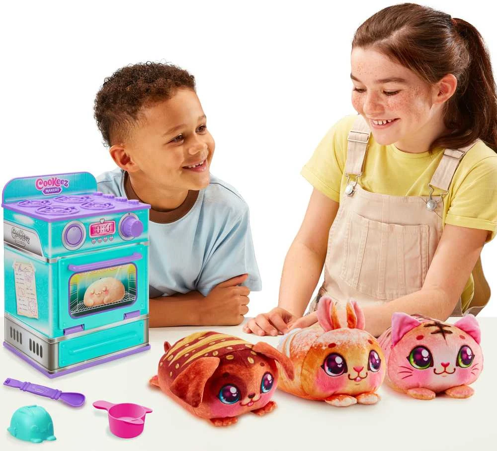 Cookeez Makery Interaktyvus žaidimų rinkinys - Orkaitė, Violetinės spalvos