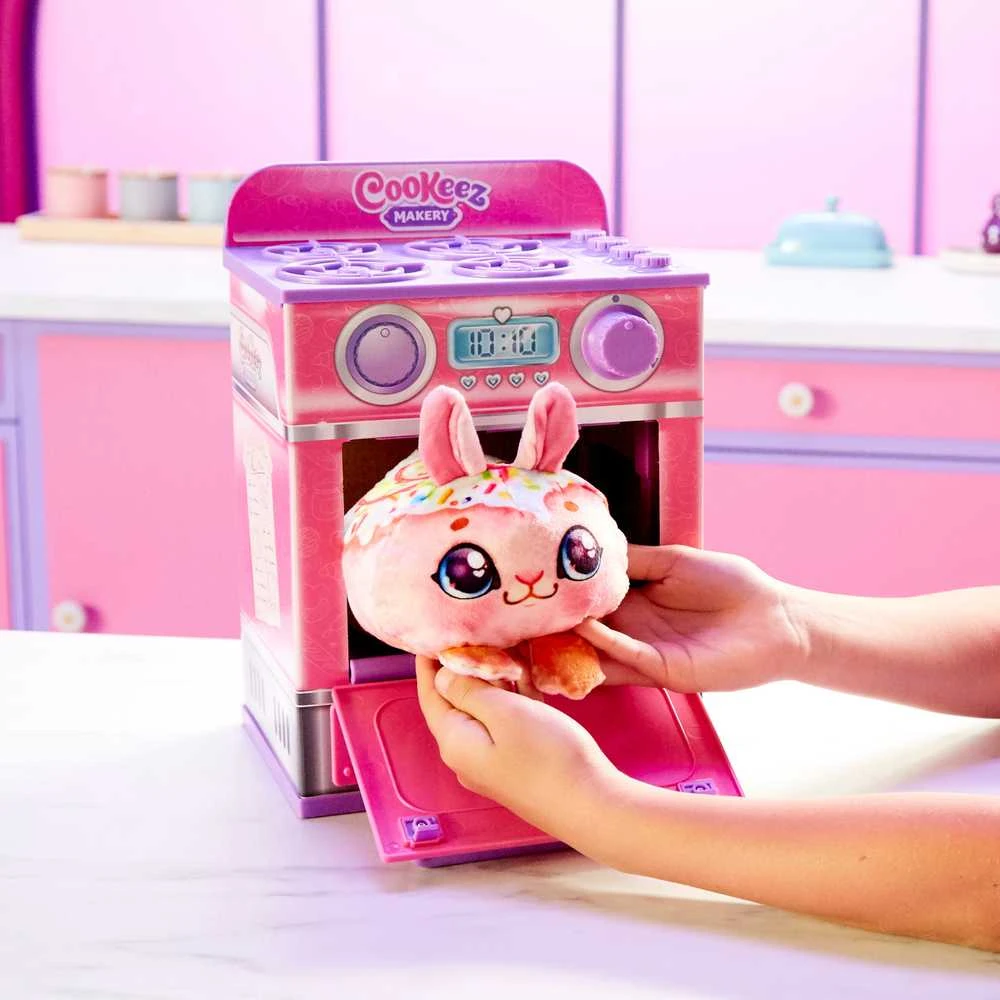 Cookeez Makery Interaktyvus žaidimų rinkinys - Orkaitė, Rožinės spalvos