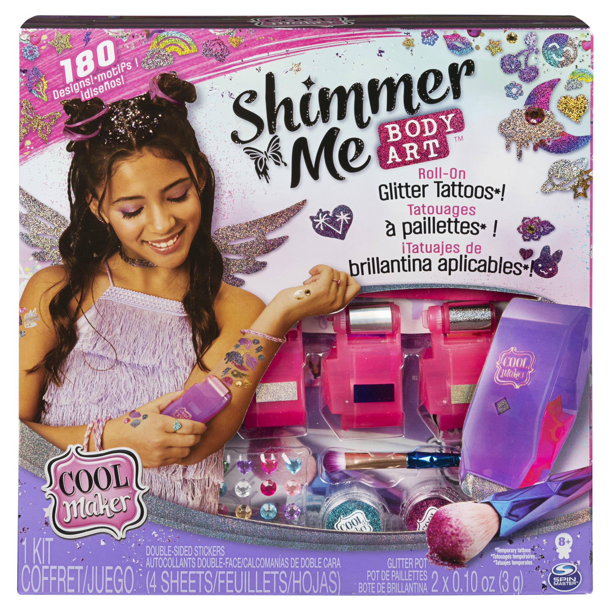 Spin Master COOL! Blizgančios tatuiruotės