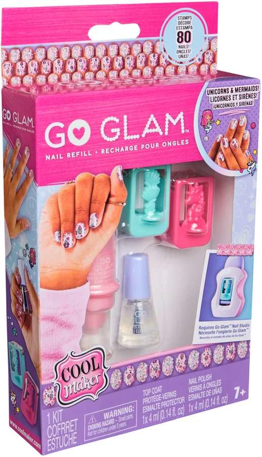 Spin Master COOL GOGLAM „Go Glam“ rinkinio „Nail studio“ papildymas