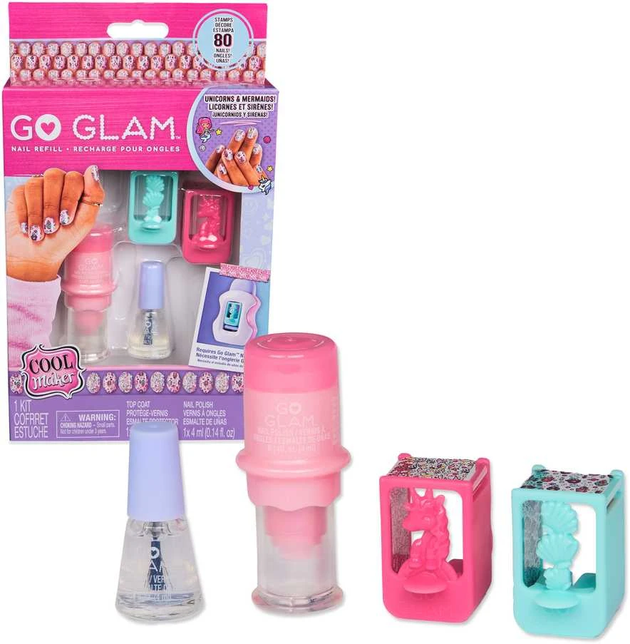 Spin Master COOL GOGLAM „Go Glam“ rinkinio „Nail studio“ papildymas