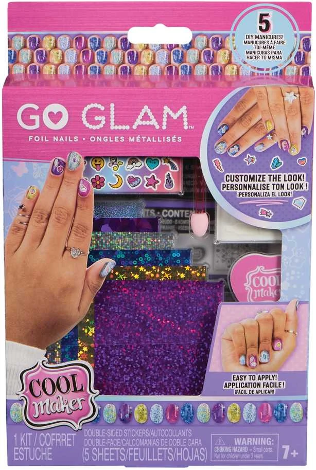 COOL GOGLAM Rinkinys „Blizgantys nagai“