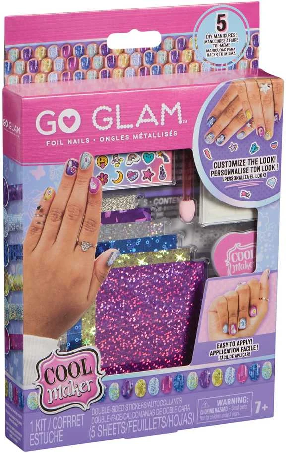 COOL GOGLAM Rinkinys „Blizgantys nagai“