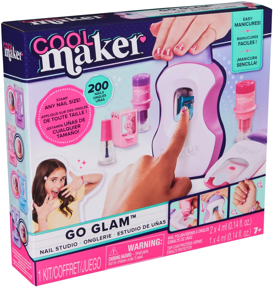Spin Master COOL GOGLAM Rinkinys „Go Glam Nail Studio“