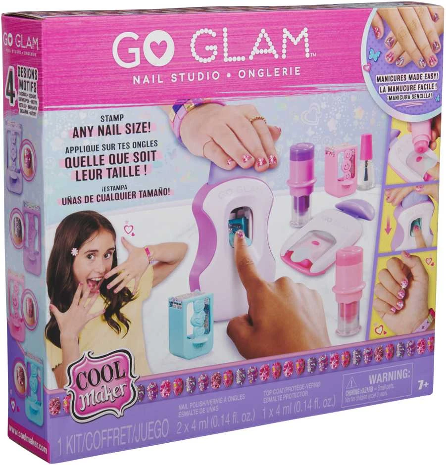 Spin Master COOL GOGLAM Rinkinys „Go Glam Nail Studio“