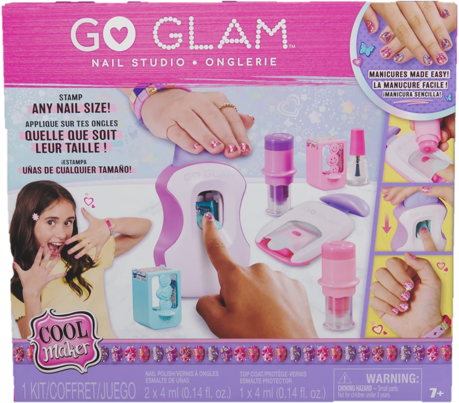 Spin Master COOL GOGLAM Rinkinys „Go Glam Nail Studio“