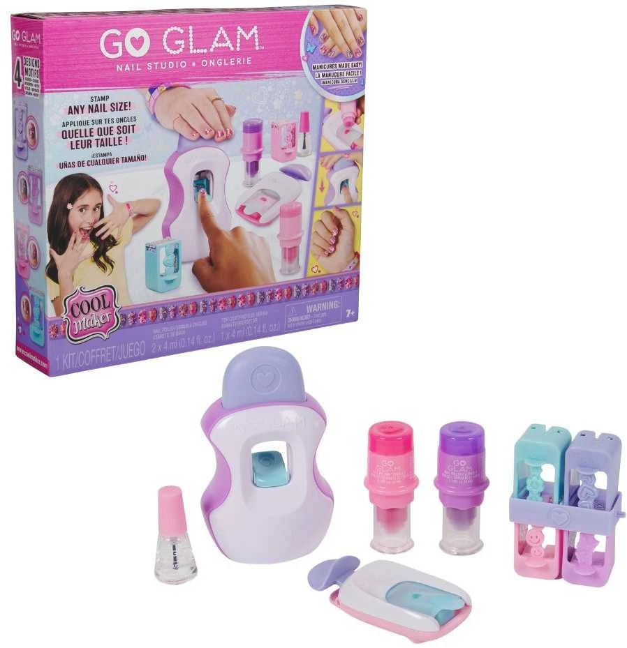 Spin Master COOL GOGLAM Rinkinys „Go Glam Nail Studio“
