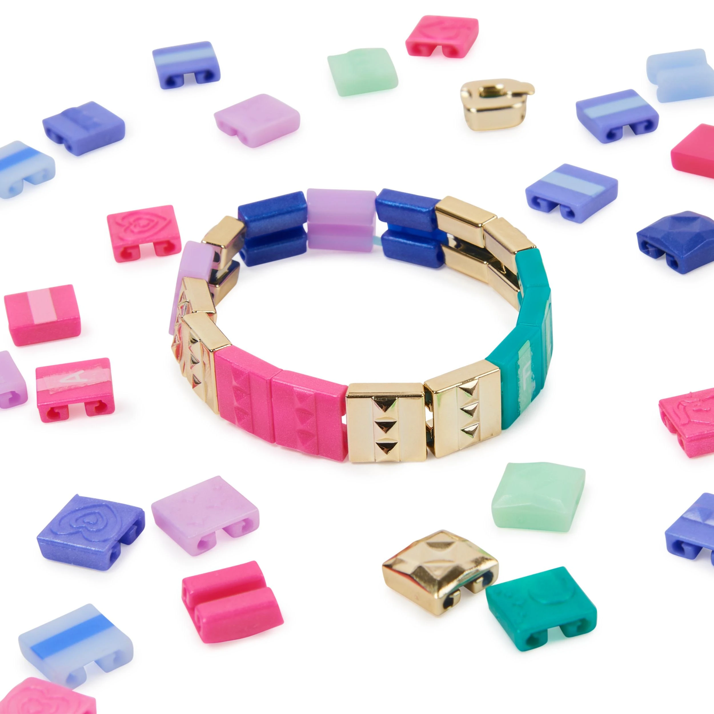 COOL MAKER Apyrankių gaminimo rinkinys POP STYLE aprašymas - Prekės nuotrauka