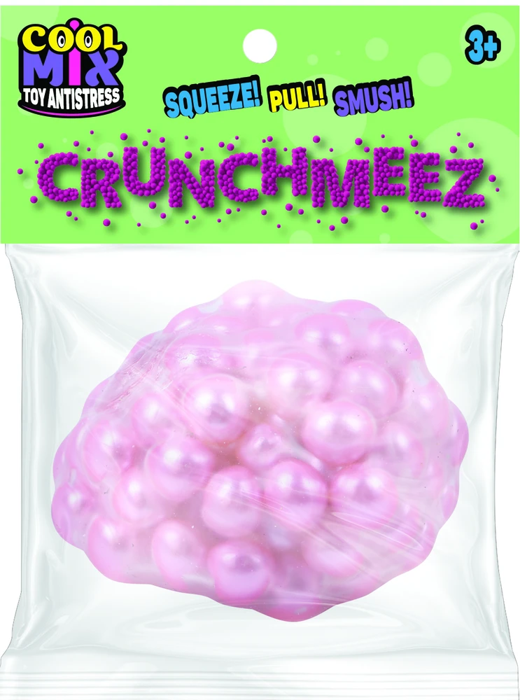 COOL MIX Antistresinis žaislas Crunchmeez, mažas