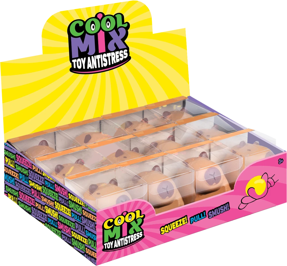 COOL MIX Antistresinis žaislas, kapibara
