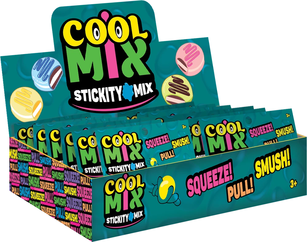 COOL MIX Antistresinis žaislas „Makaronas“