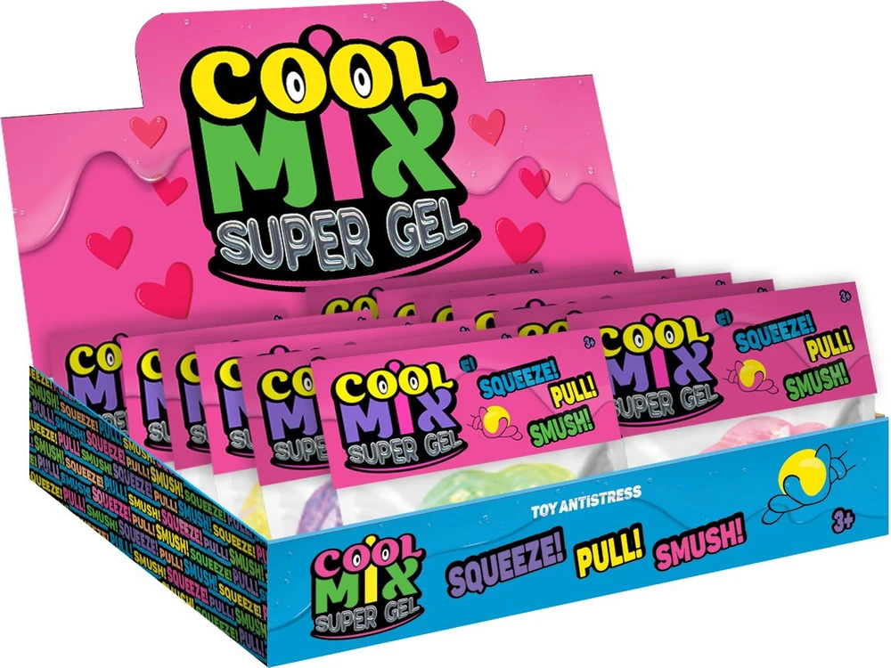 COOL MIX SUPERGEL antistresinė kačiuko letenėlė
