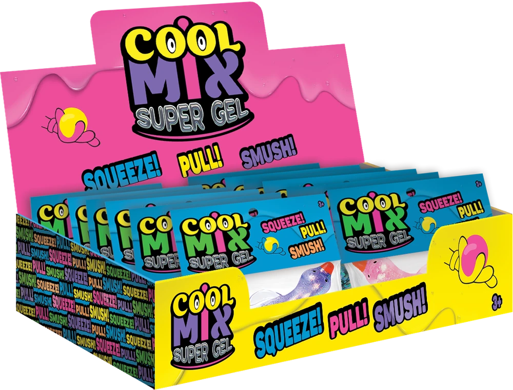 COOL MIX SUPERGEL antistresinis žaislas, antis
