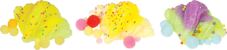 COOL MIX TABA SQUISHY antistresinis žaislas, kruasanas