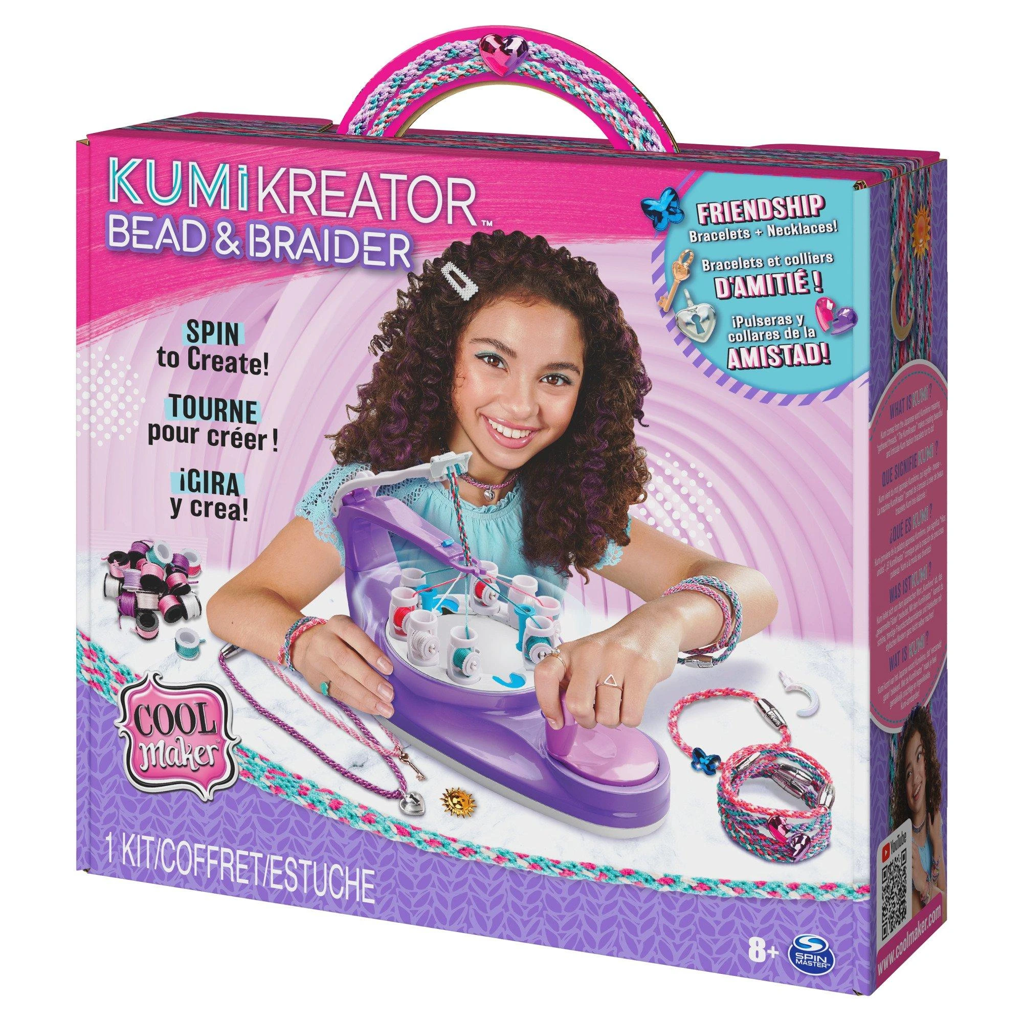 COOL MAKERL Papuošalų aparatas „KumiKreator 3 in 1“