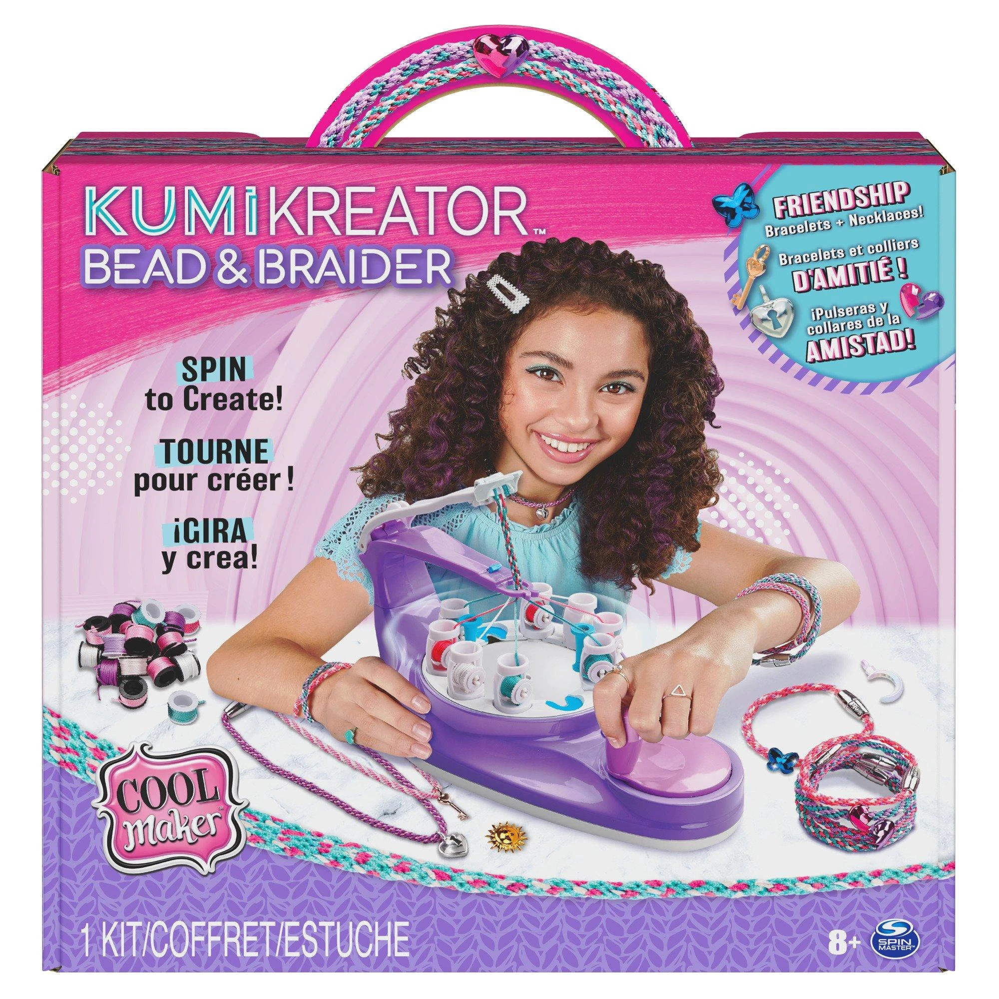 COOL MAKERL Papuošalų aparatas „KumiKreator 3 in 1“