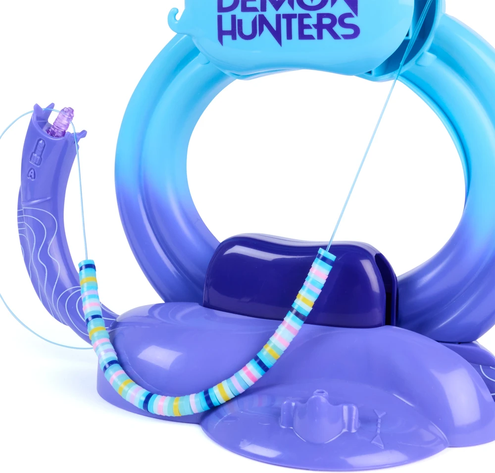 Kūrybinis apyrankių gaminimo rinkinys „Cool Maker K-Pop Demon Hunters“