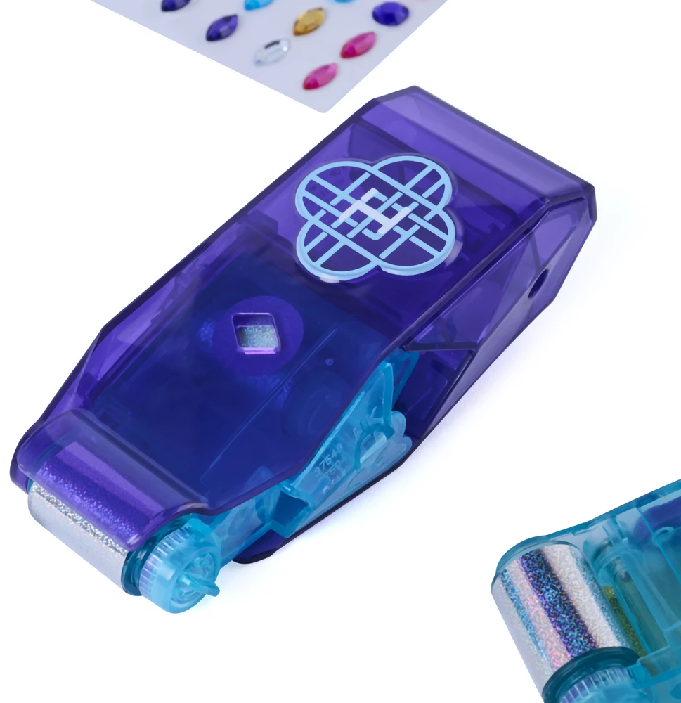 Laikinų tatuiruočių kūrybinis rinkinys Cool Maker KPop Demon Hunters Shimmer Me