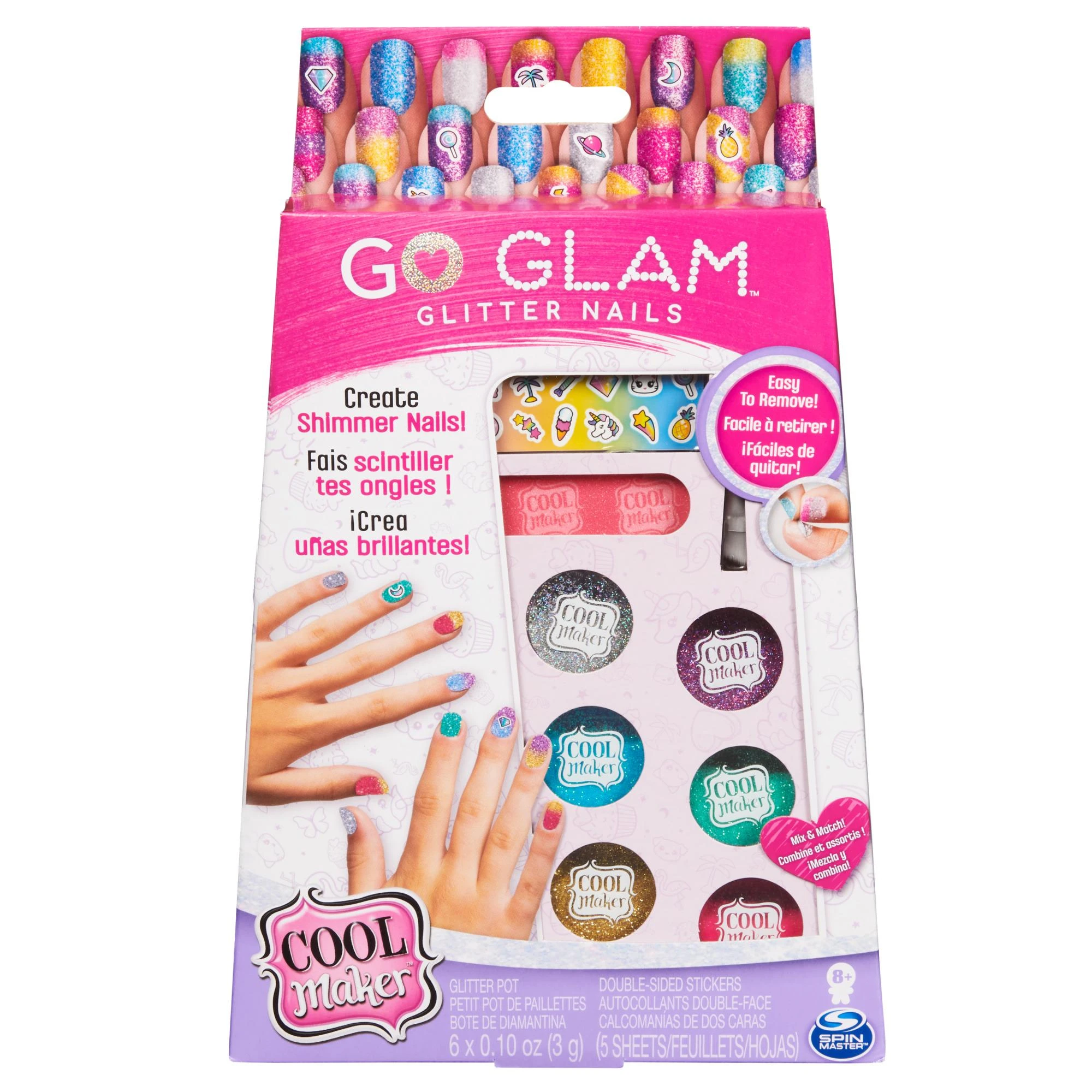 Spin Master GO GLAM Manikiūro rinkinys