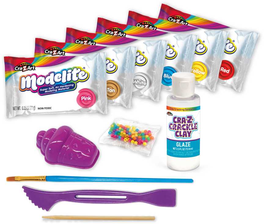 Cra Z Art CRAZART - Crackle Clay - Sweet Treats (25073)
