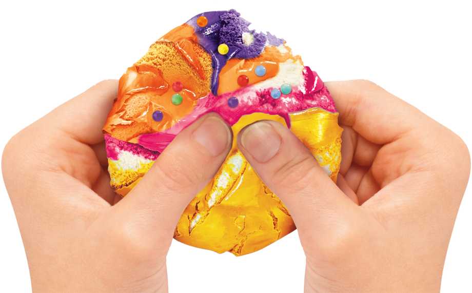 Cra Z Art CRAZART - Crackle Clay - Sweet Treats (25073)