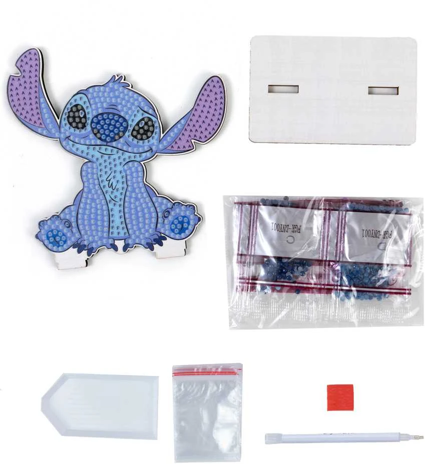 Epee CRAFT BUDDY DISNEY CRYSTAL ART Figūrėlė „Stičas“