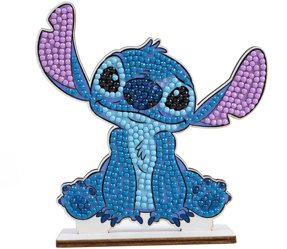 Epee CRAFT BUDDY DISNEY CRYSTAL ART Figūrėlė „Stičas“