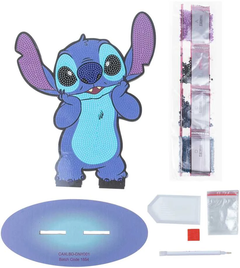 Epee CRAFT BUDDY DISNEY CRYSTAL ART Figūrėlė „Stičas“