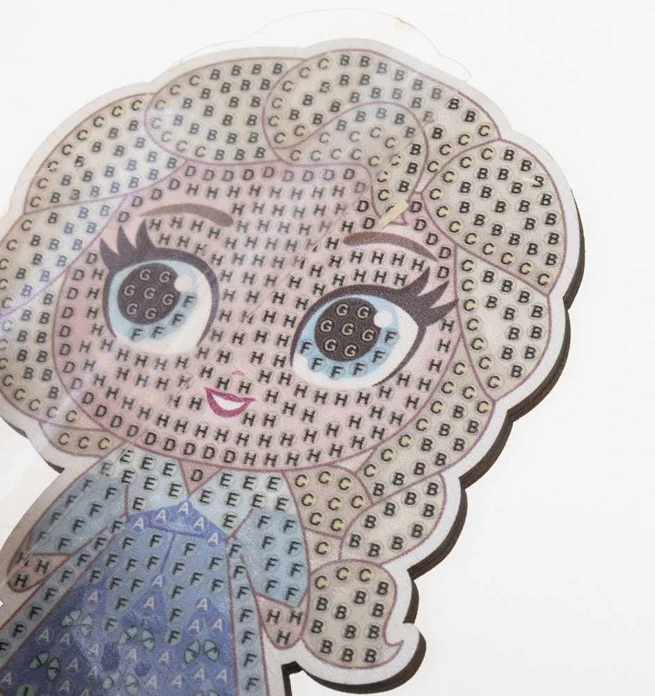 Epee CRAFT BUDDY DISNEY FROZEN Piešimo deimantais rinkinys „Elsa“