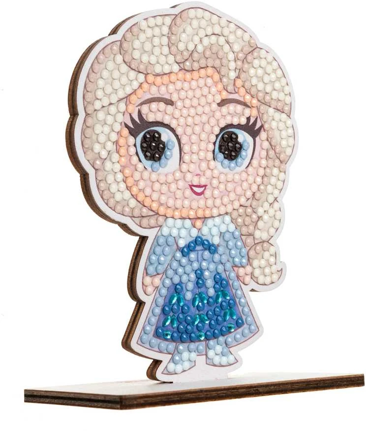 Epee CRAFT BUDDY DISNEY FROZEN Piešimo deimantais rinkinys „Elsa“