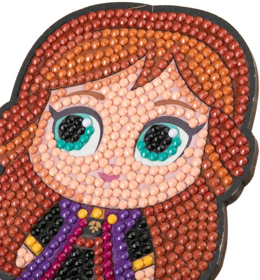 Crystal Art CRAFT BUDDY DISNEY FROZEN Piešimo deimantais rinkinys „Anna“