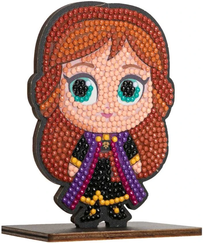Crystal Art CRAFT BUDDY DISNEY FROZEN Piešimo deimantais rinkinys „Anna“