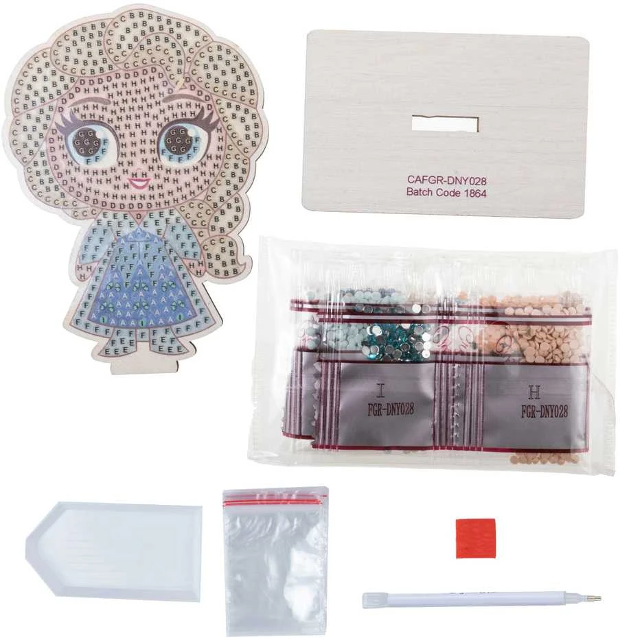 Epee CRAFT BUDDY DISNEY FROZEN Piešimo deimantais rinkinys „Elsa“