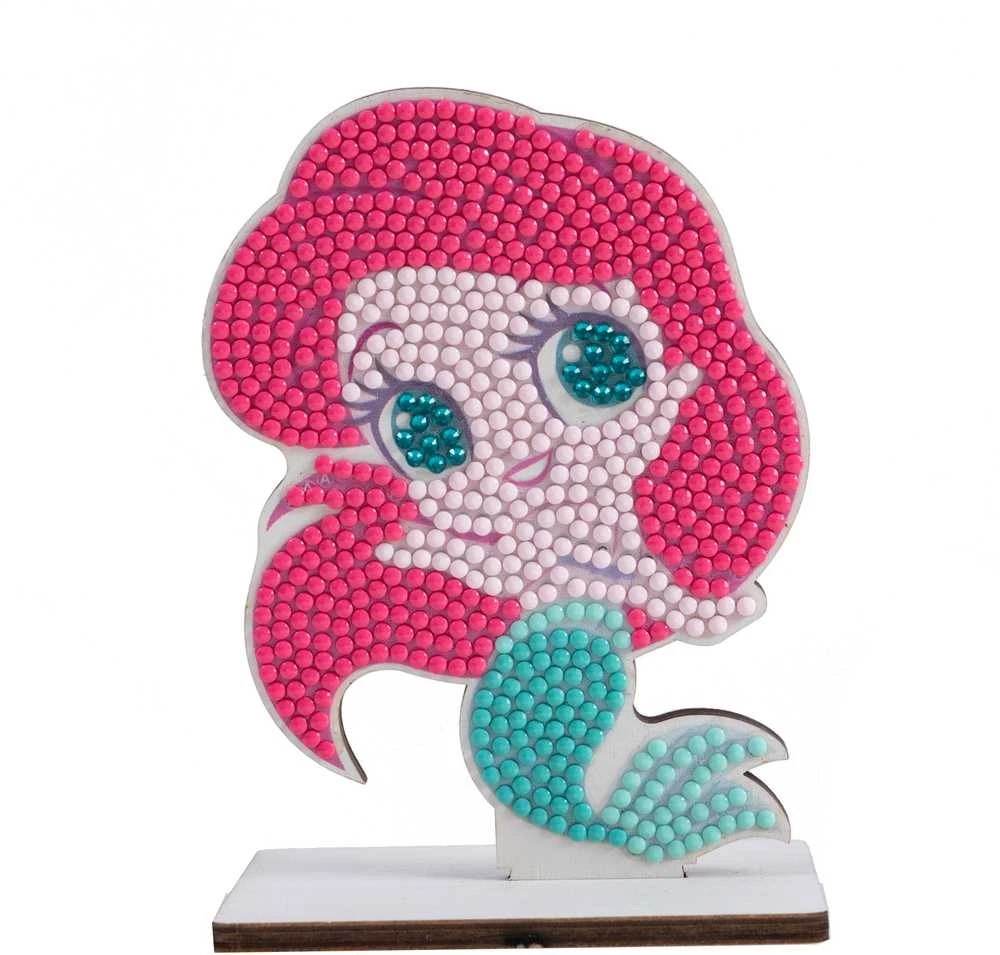 CRAFT BUDDY DISNEY PRINCESS CRYSTAL ART Figūrėlė „Mažoji undinėlė“
