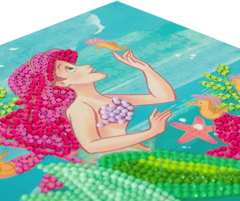 CRAFT BUDDY DISNEY PRINCESS CRYSTAL ART Atvirukas „Arielė“
