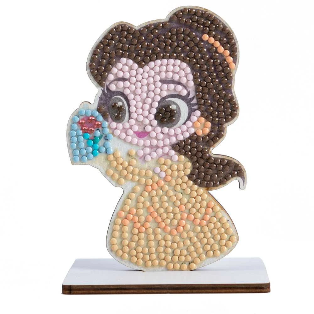 CRAFT BUDDY DISNEY PRINCESS CRYSTAL ART Figūrėlė „Bela“