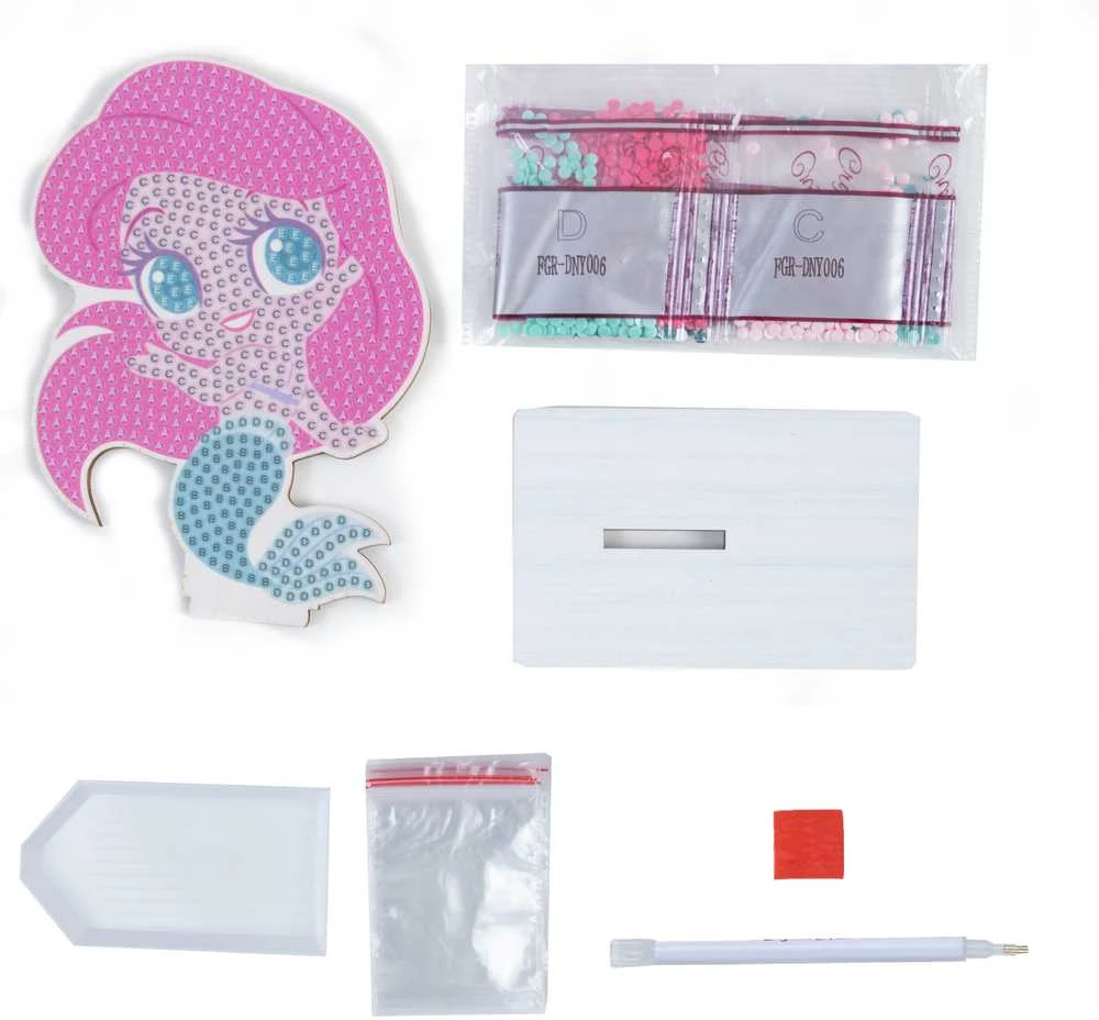 CRAFT BUDDY DISNEY PRINCESS CRYSTAL ART Figūrėlė „Mažoji undinėlė“