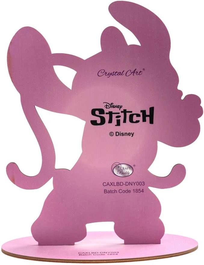 Epee CRAFT BUDDY DISNEY STITCH CRYSTAL ART Figūrėlė „Angel“