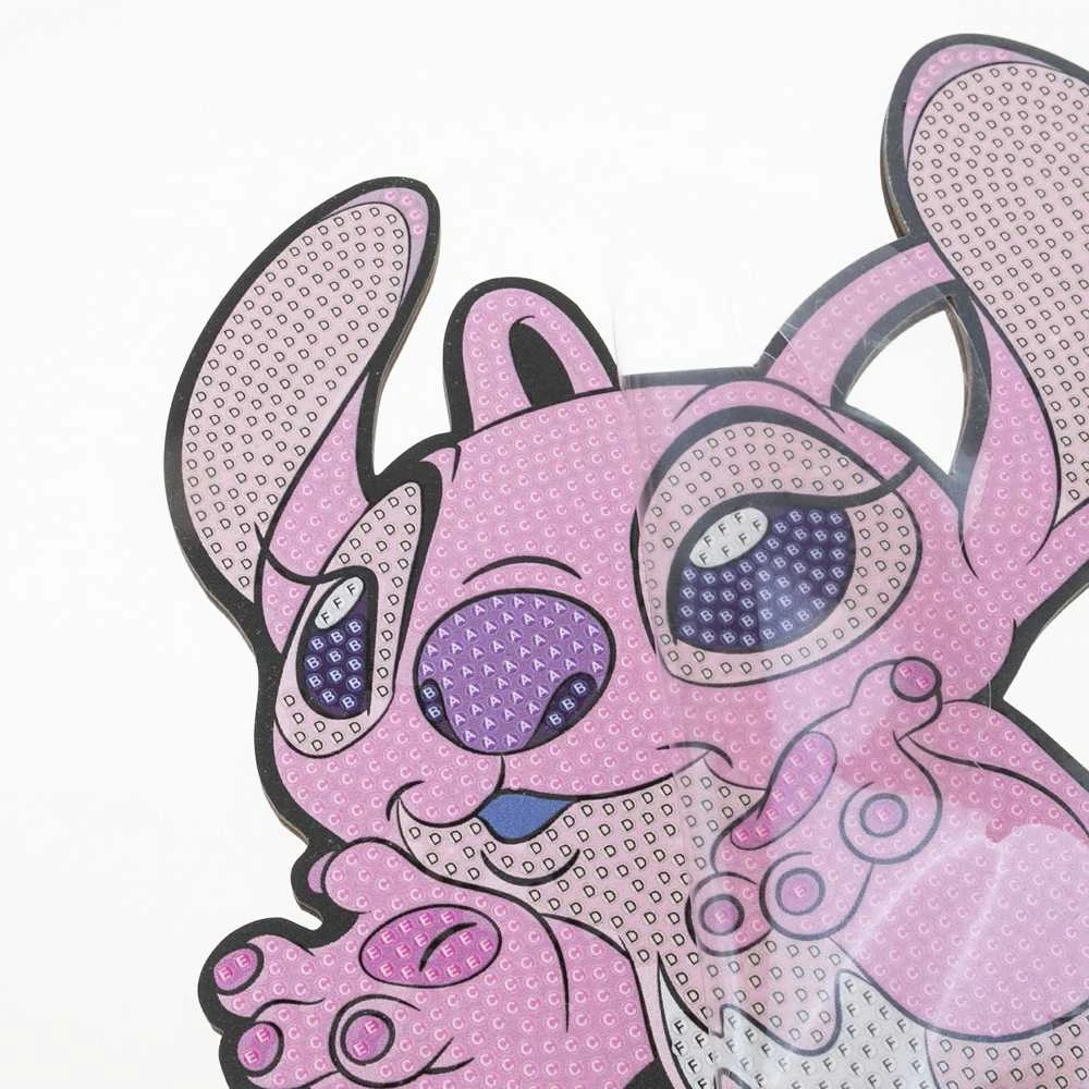 Epee CRAFT BUDDY DISNEY STITCH CRYSTAL ART Figūrėlė „Angel“