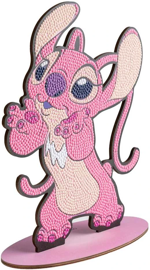 Epee CRAFT BUDDY DISNEY STITCH CRYSTAL ART Figūrėlė „Angel“