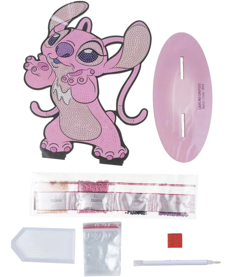 Epee CRAFT BUDDY DISNEY STITCH CRYSTAL ART Figūrėlė „Angel“