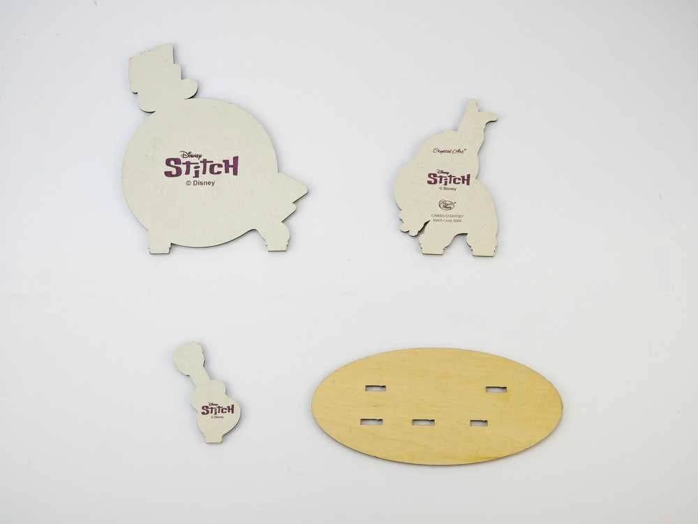 CRAFT BUDDY DISNEY STITCH CRYSTAL ART Rinkinys „Muzikantas Stičas“