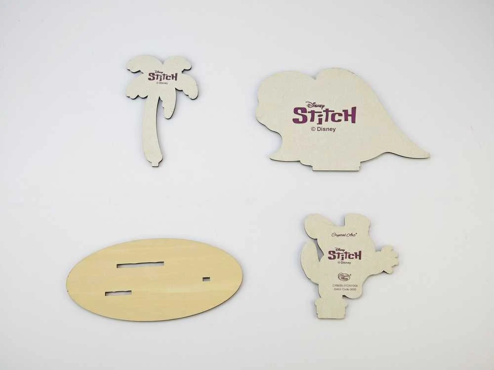 CRAFT BUDDY DISNEY STITCH CRYSTAL ART Rinkinys „Banglentininkas Stičas“