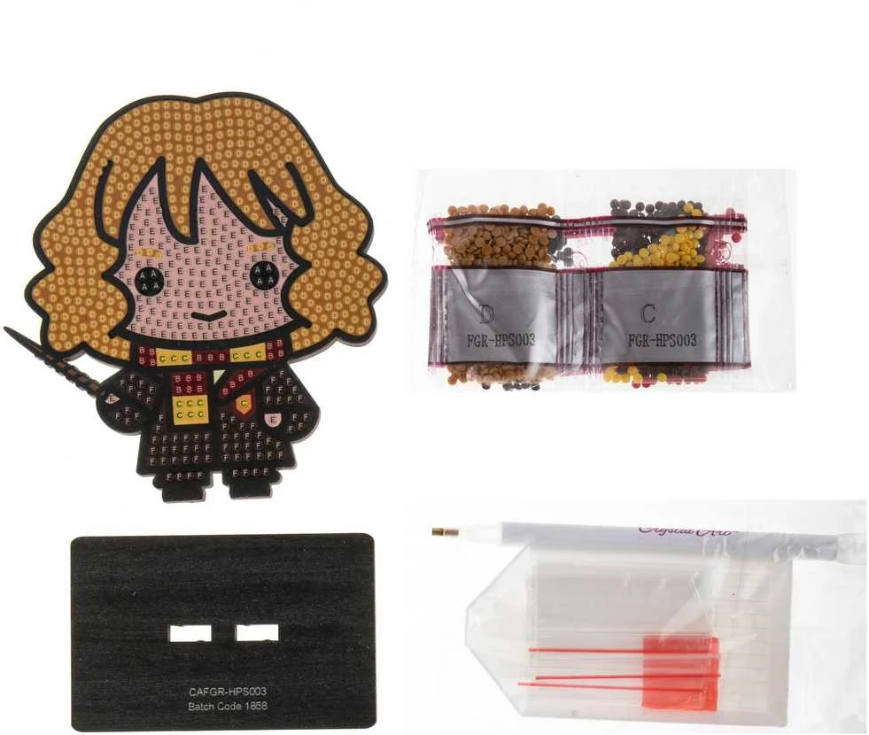 Epee CRAFT BUDDY HARRY POTTER Piešimo deimantais rinkinys „Hermiona Įkyrėlė“