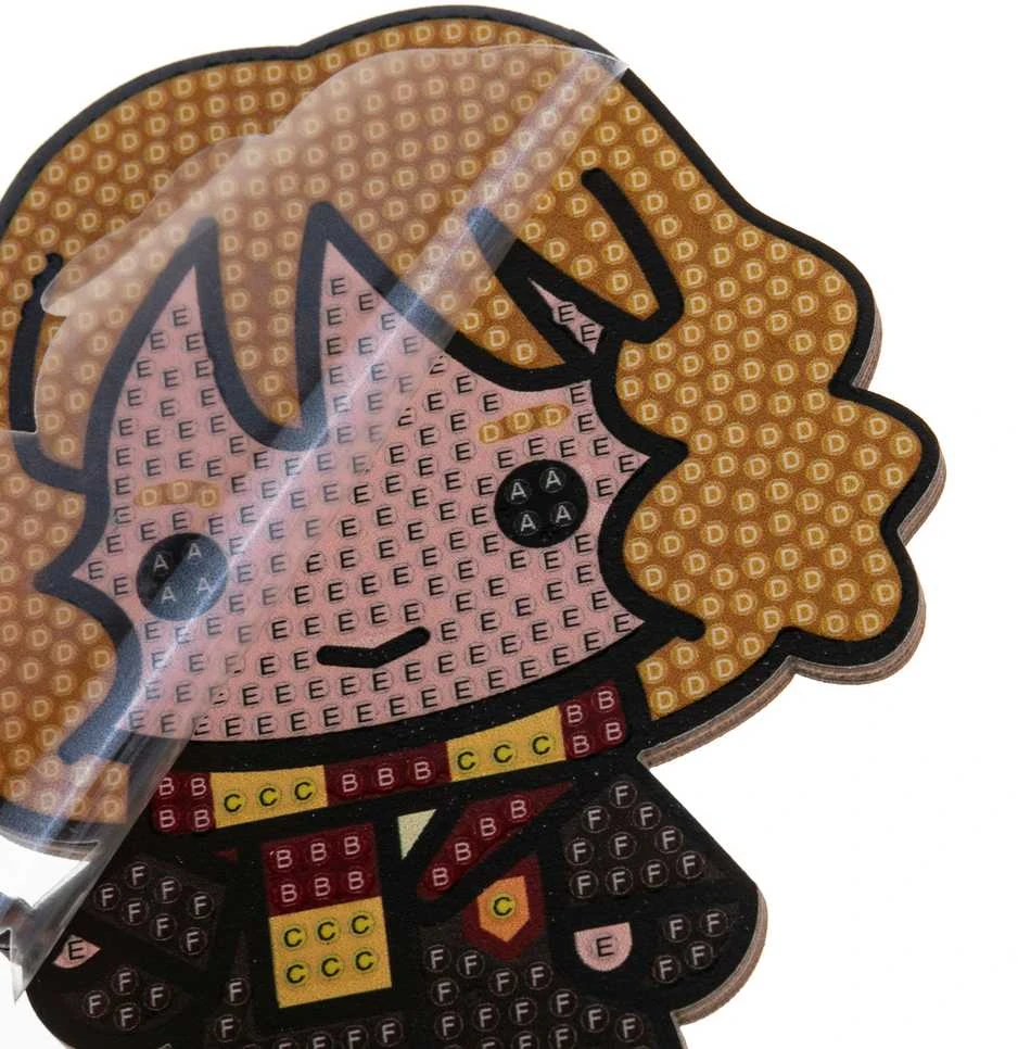 Epee CRAFT BUDDY HARRY POTTER Piešimo deimantais rinkinys „Hermiona Įkyrėlė“