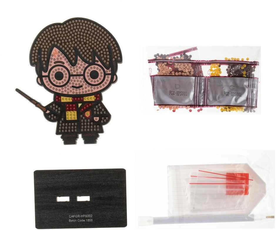 Epee CRAFT BUDDY HARRY POTTER Piešimo deimantais rinkinys „Haris Poteris“