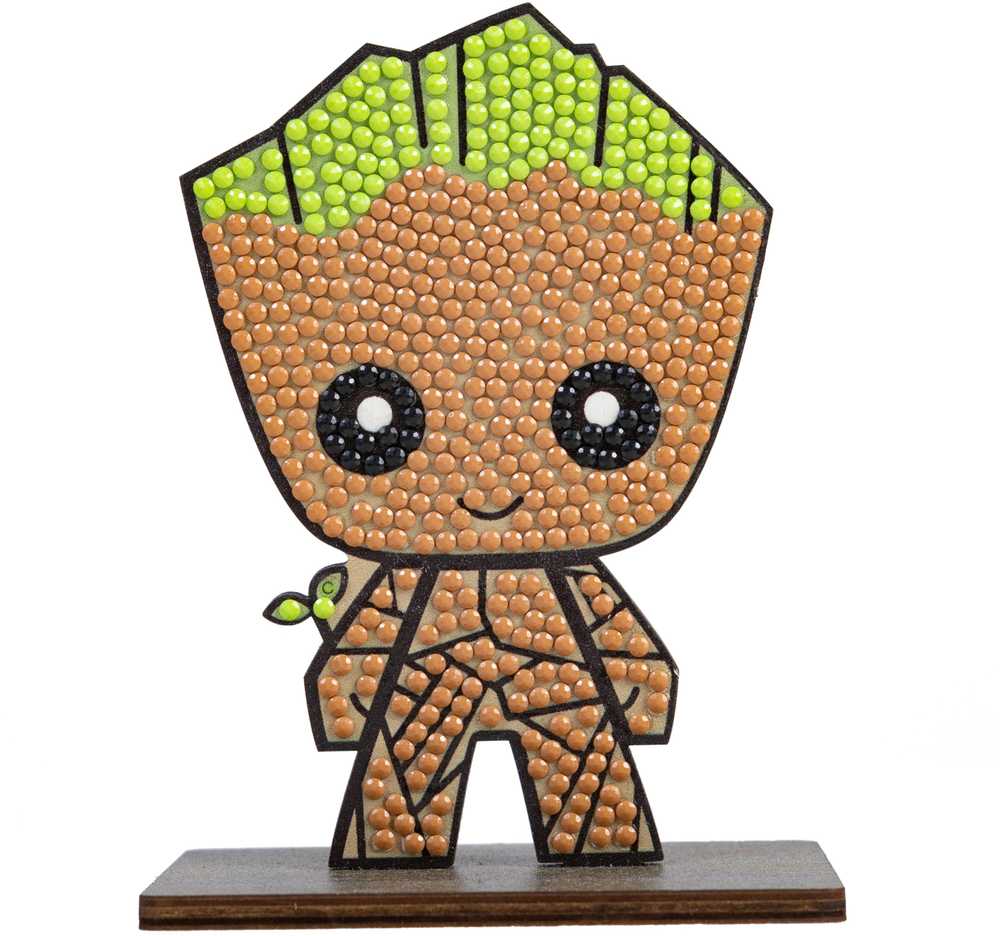 CRAFT BUDDY MARVEL CRYSTAL ART Figūrėlė „Groot“