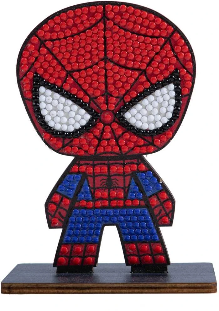 Epee CRAFT BUDDY SPIDER-MAN CRYSTAL ART Figūrėlė „Žmogus-voras“