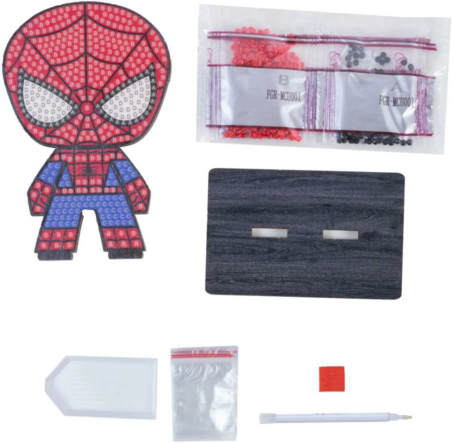 Epee CRAFT BUDDY SPIDER-MAN CRYSTAL ART Figūrėlė „Žmogus-voras“